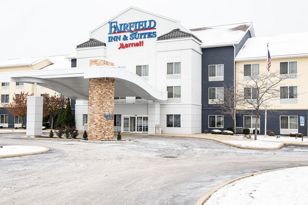 Fairfield Inn & Suites Cleveland Avon Esterno foto