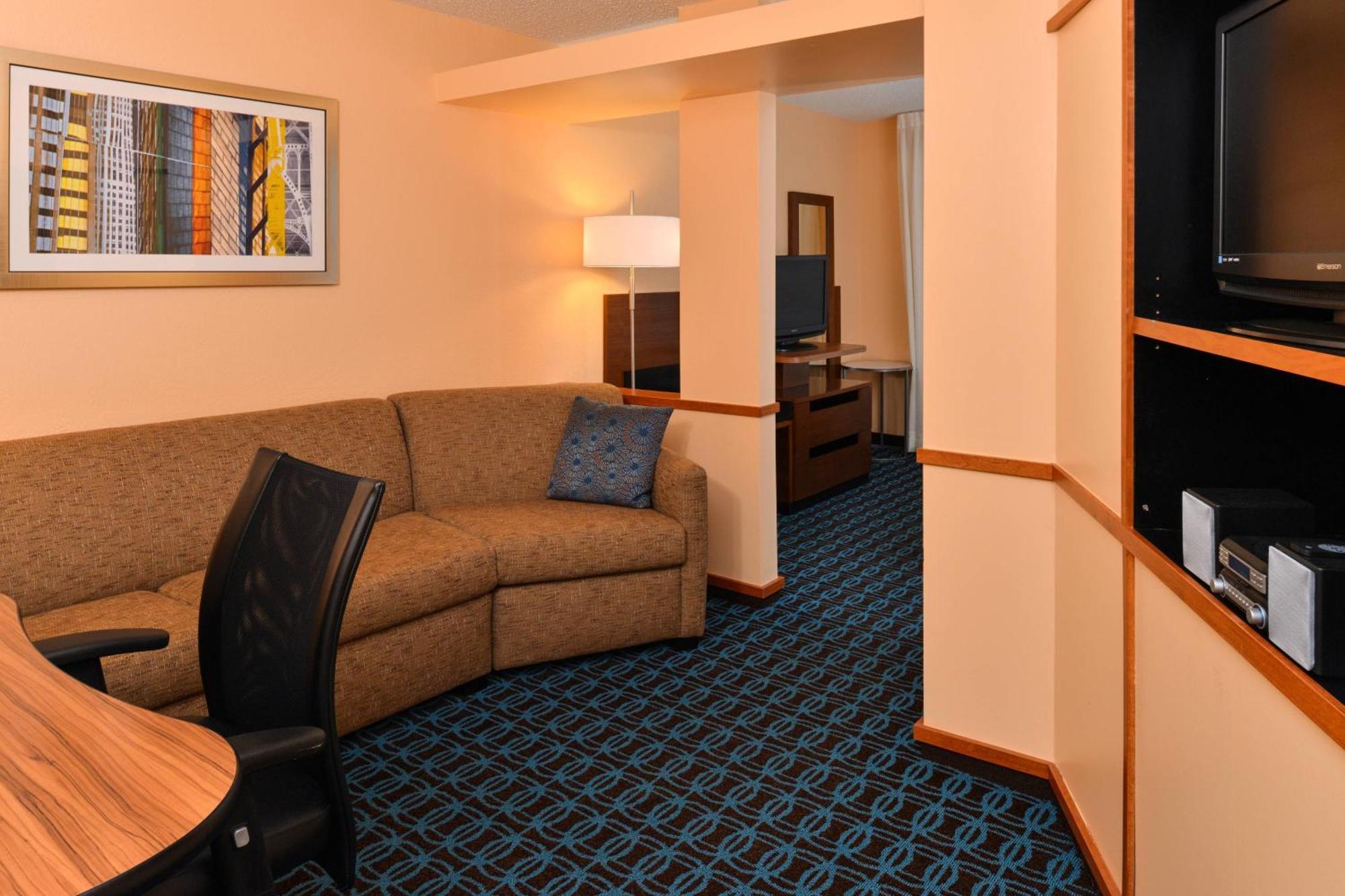 Fairfield Inn & Suites Cleveland Avon Esterno foto