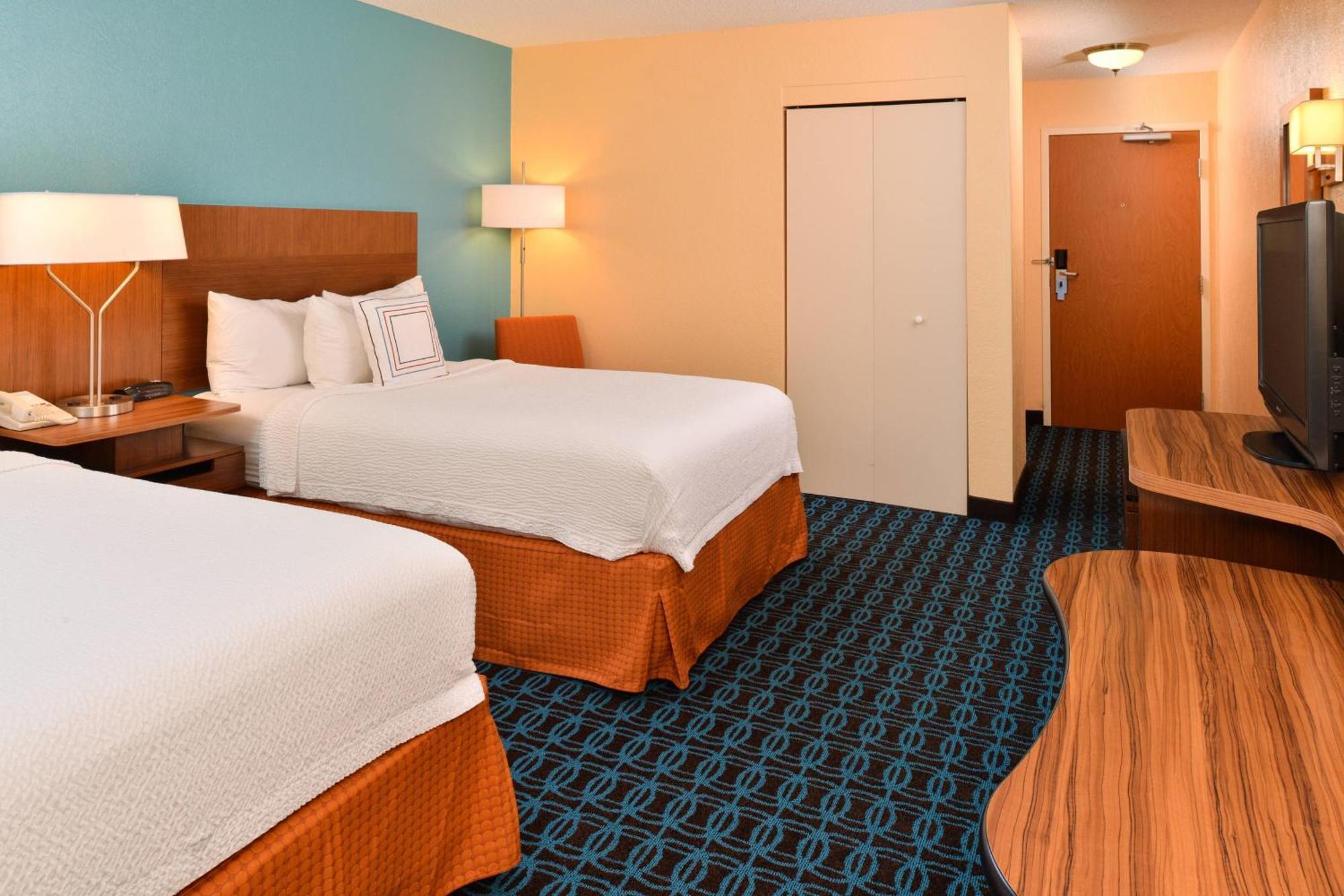 Fairfield Inn & Suites Cleveland Avon Esterno foto
